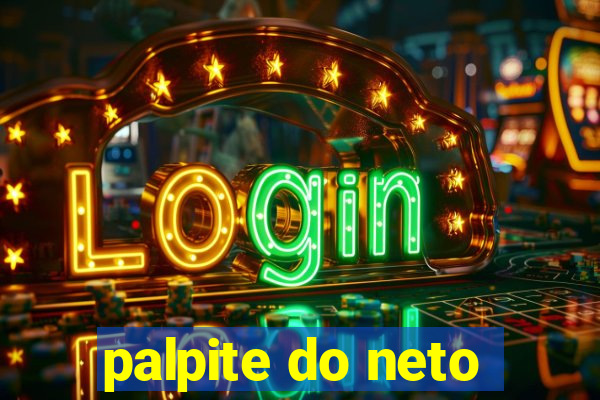 palpite do neto